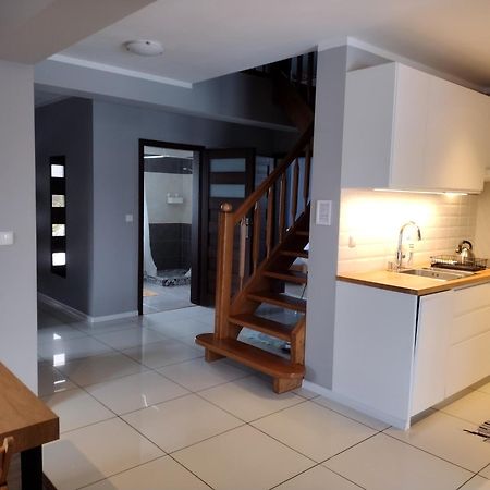 Dom Mazurska Apartamenty リジェボ エクステリア 写真