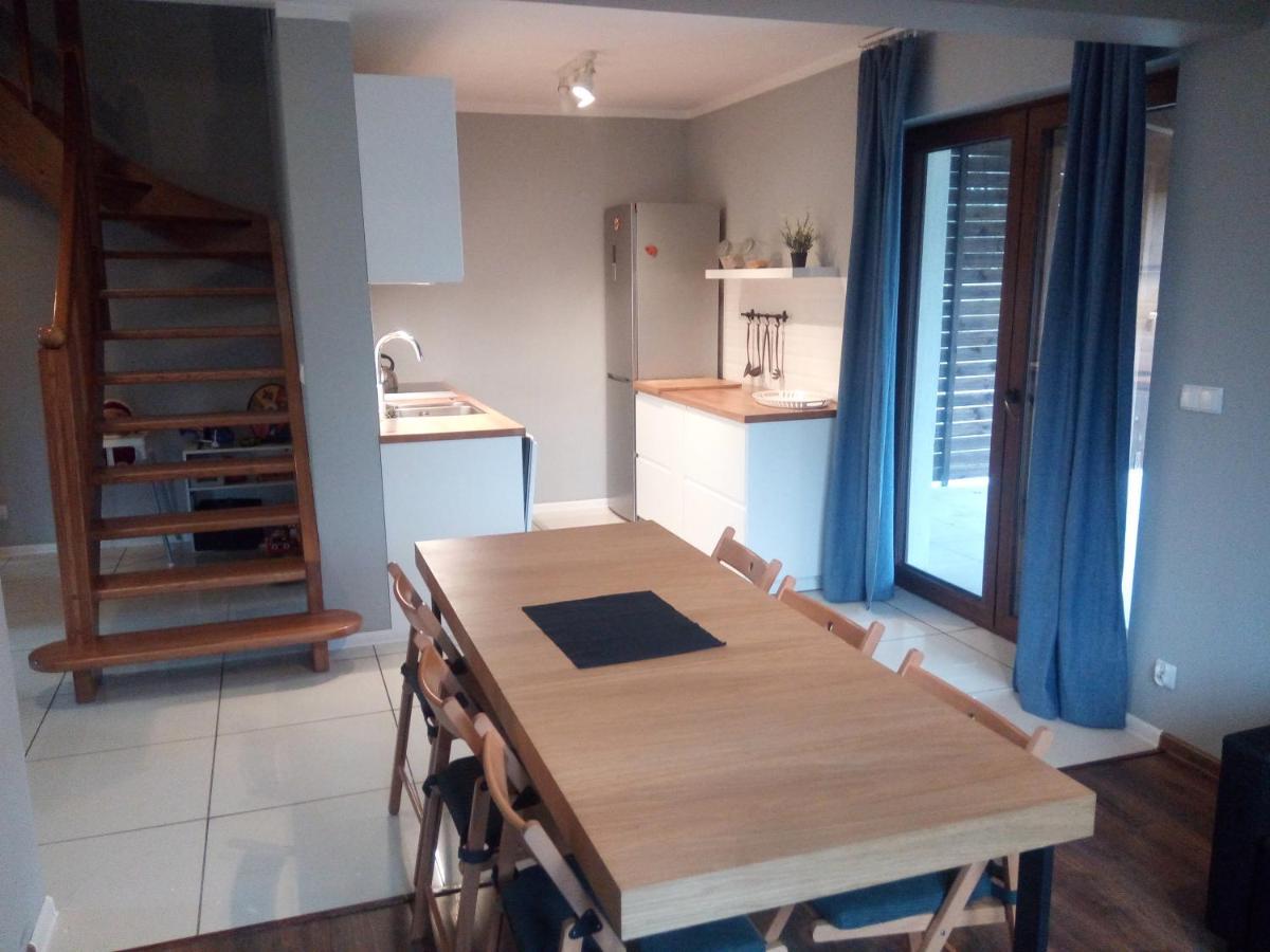 Dom Mazurska Apartamenty リジェボ エクステリア 写真