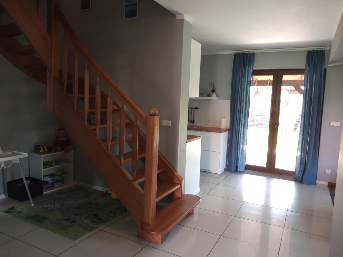 Dom Mazurska Apartamenty リジェボ エクステリア 写真