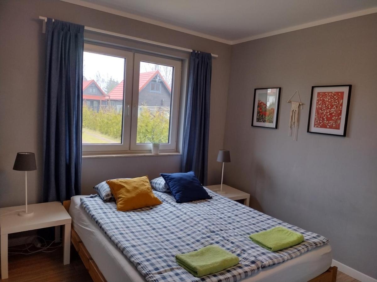 Dom Mazurska Apartamenty リジェボ エクステリア 写真