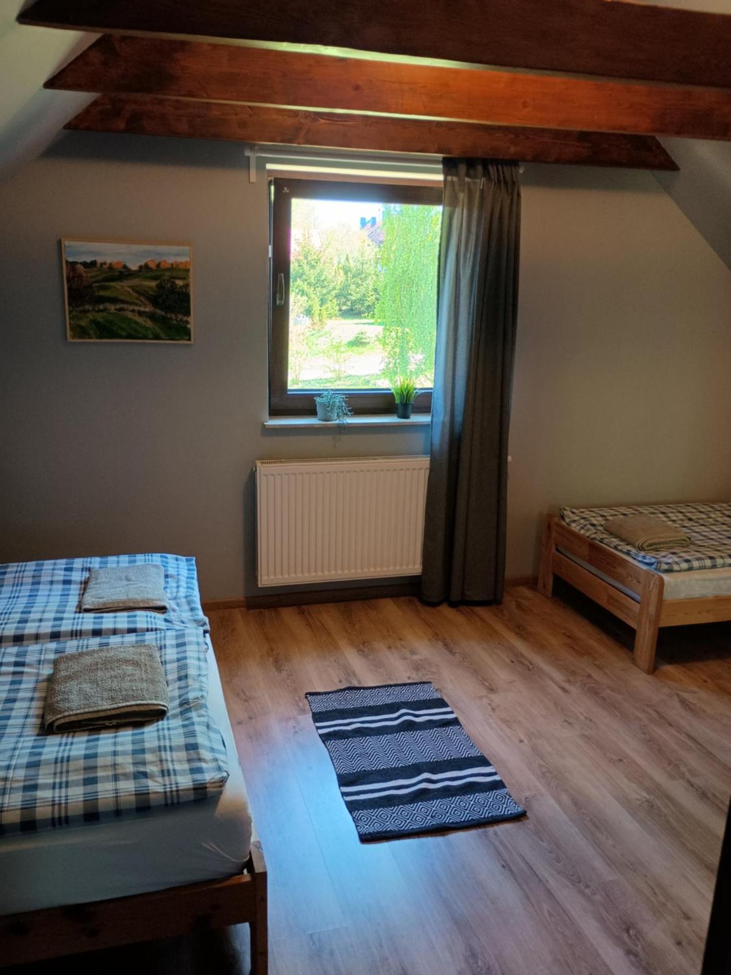Dom Mazurska Apartamenty リジェボ エクステリア 写真