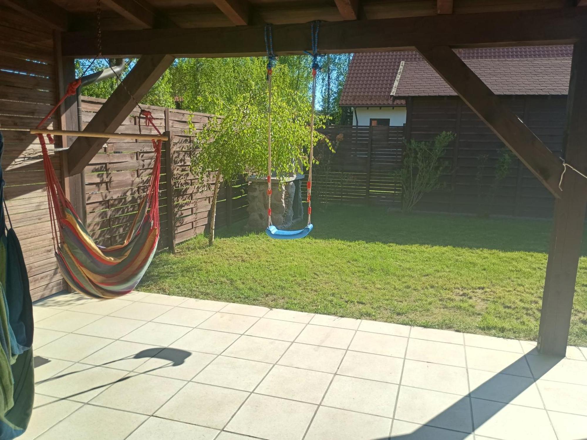 Dom Mazurska Apartamenty リジェボ エクステリア 写真