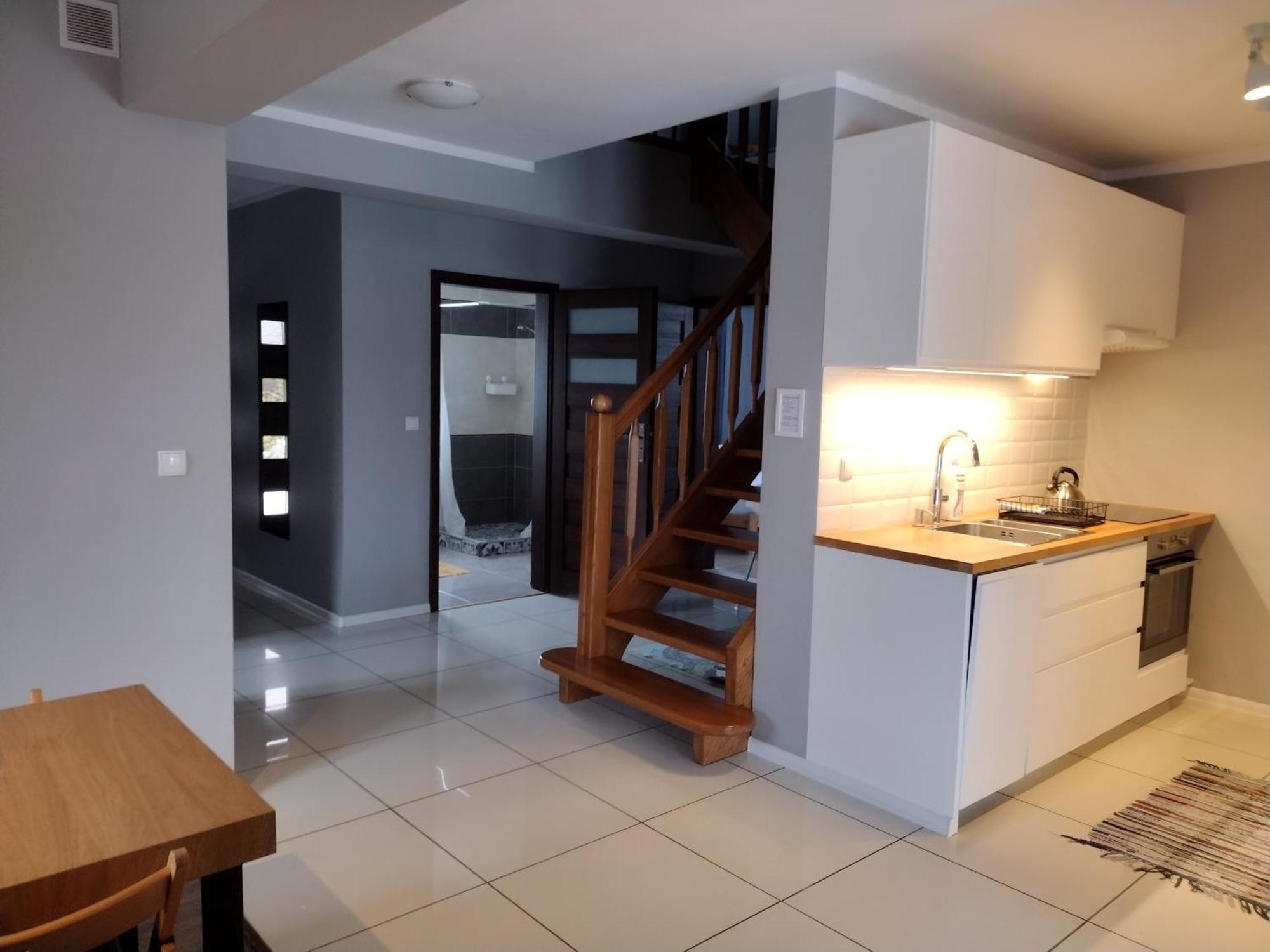 Dom Mazurska Apartamenty リジェボ エクステリア 写真